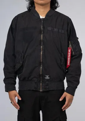 L-2B Rip And Repair Flight Jacket - Black