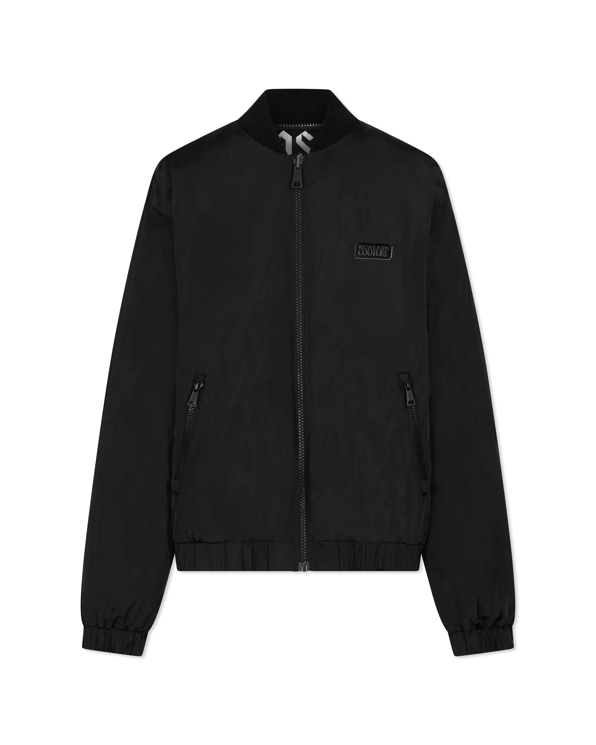 Logomania Reversible Puffer Jacket