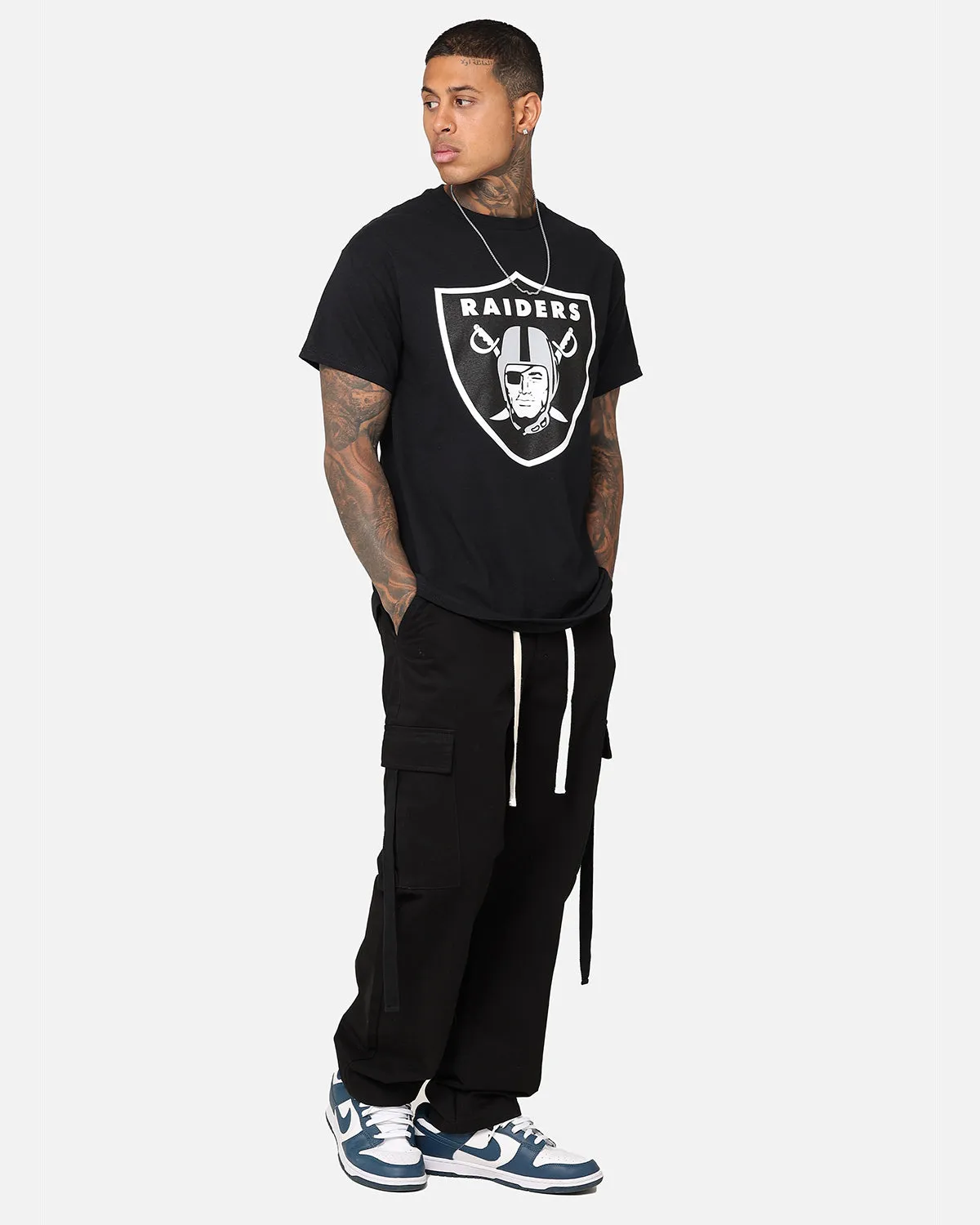 Majestic Athletic Las Vegas Raiders Prism T-Shirt Black