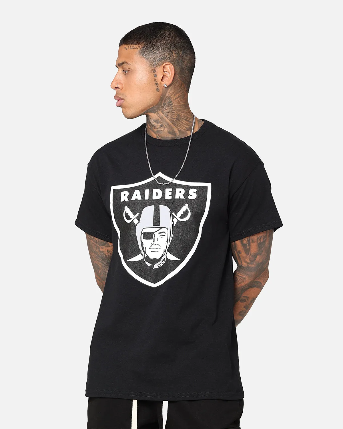 Majestic Athletic Las Vegas Raiders Prism T-Shirt Black