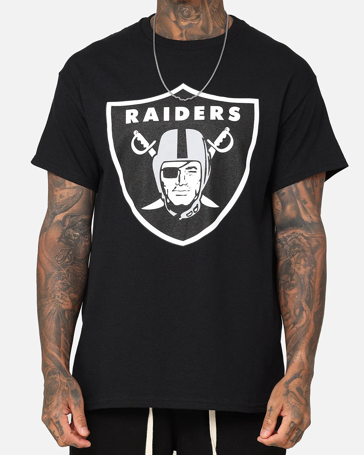 Majestic Athletic Las Vegas Raiders Prism T-Shirt Black