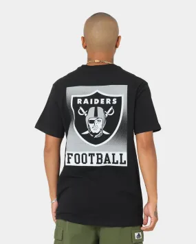 Majestic Athletic Las Vegas Raiders Solarised Pattison T-Shirt Black