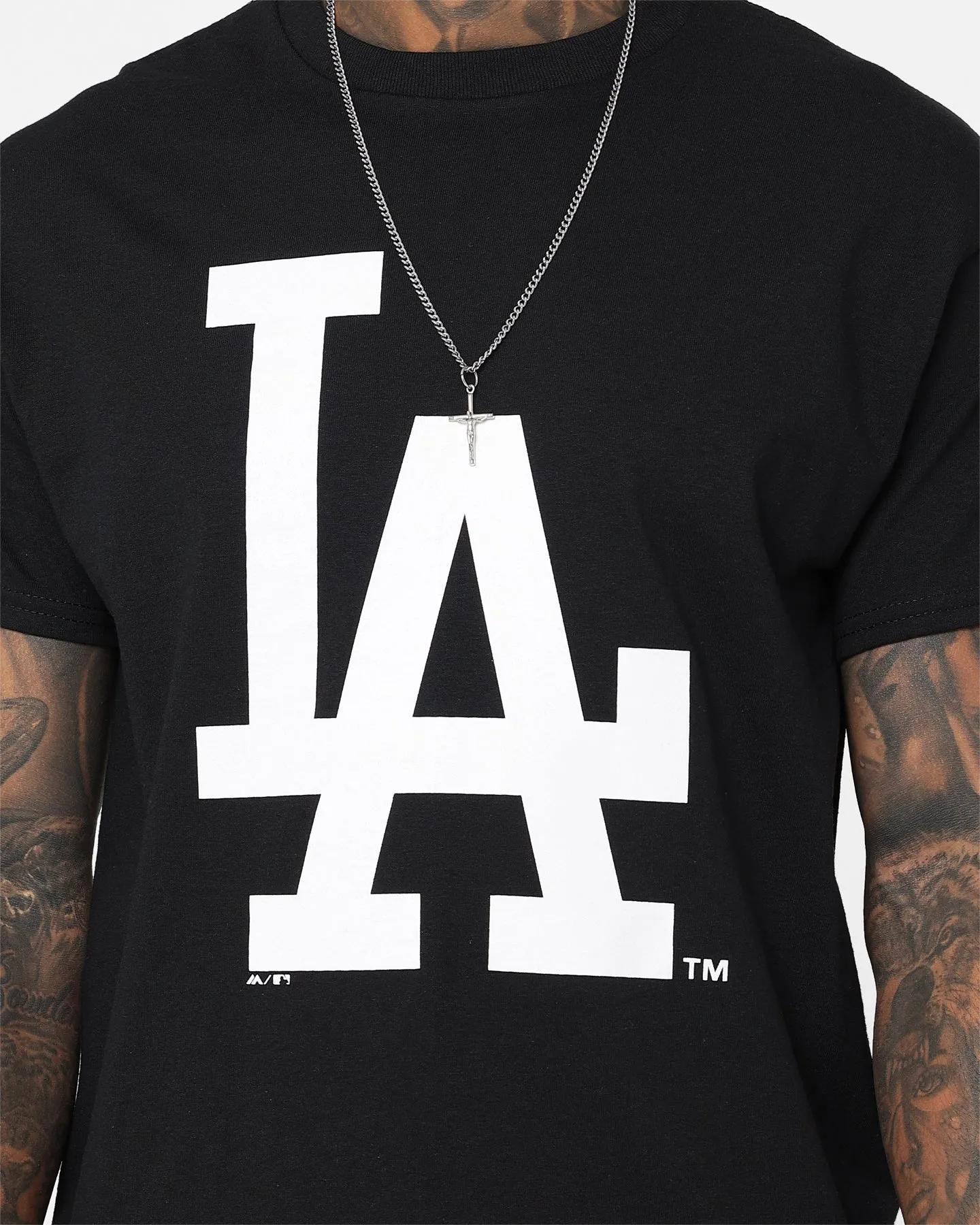 Majestic Athletic Los Angeles Dodgers Prism T-Shirt Black