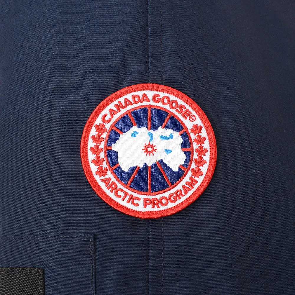 Mens Canada Goose Chilliwack Bomber Jacket in Navy