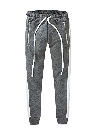 Men's Sport Grey Fitness Running Pants