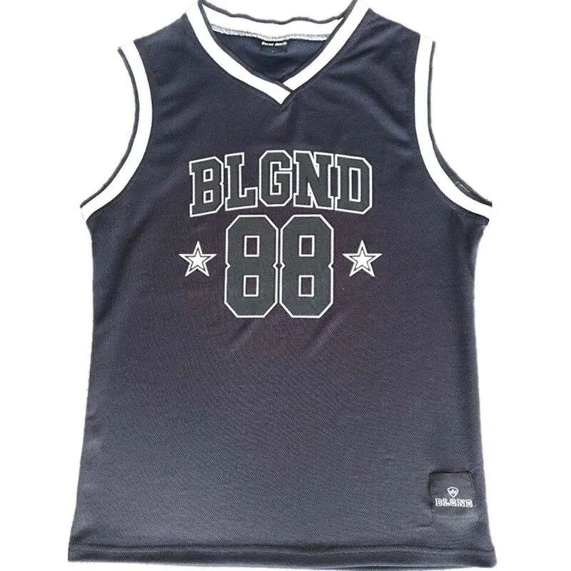 Men's Summer Breathable V-Neck Tank Top "BLGND 88"