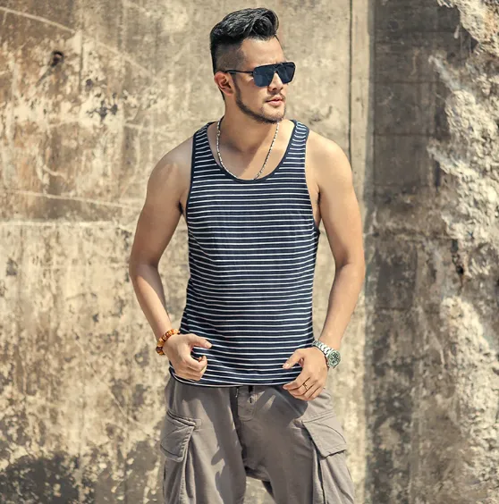 Men's Summer Casual Undershirt