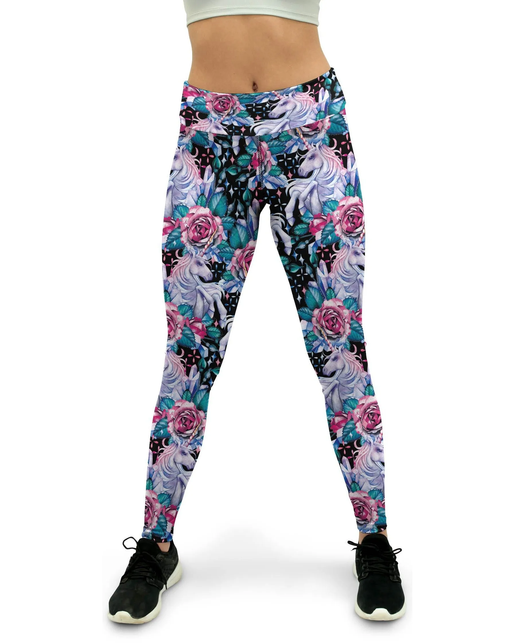 Mystic Unicorn Yoga Pants