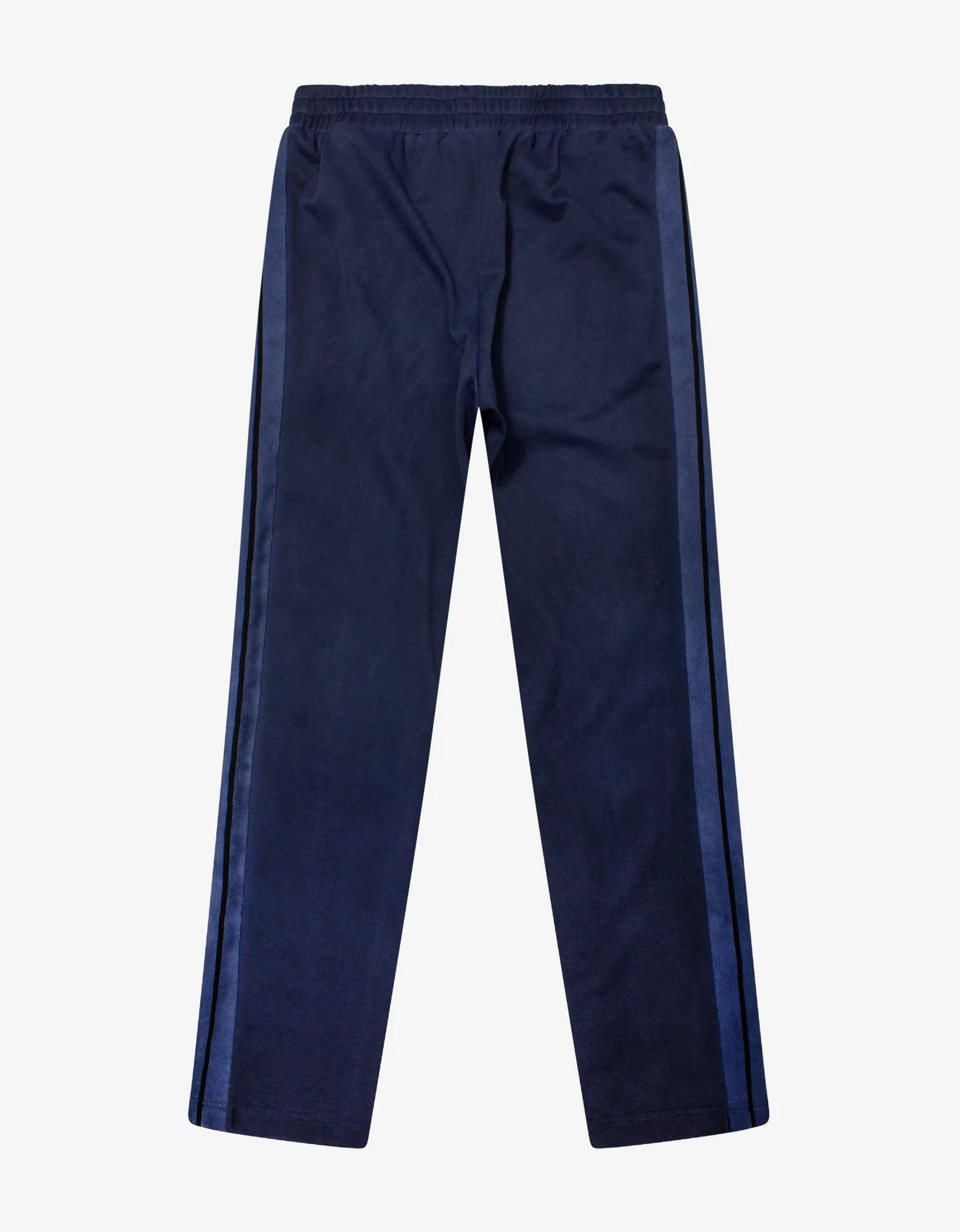 Palm Angels Blue Garment Dyed Track Pants