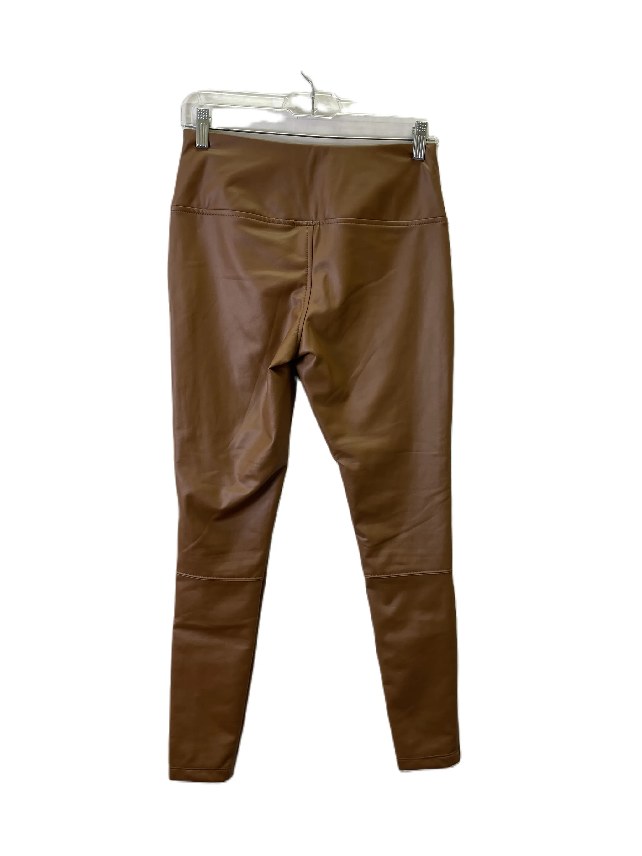 Pants Leggings By A New Day In Tan, Size: Xs