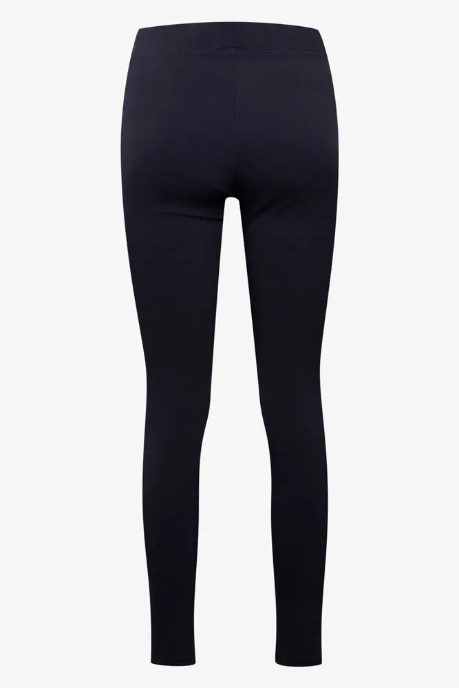 Pull-On Skinny Pant Black