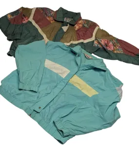 Recycle 80s Windbreakers 63 pcs 50 lbs D1125207-21