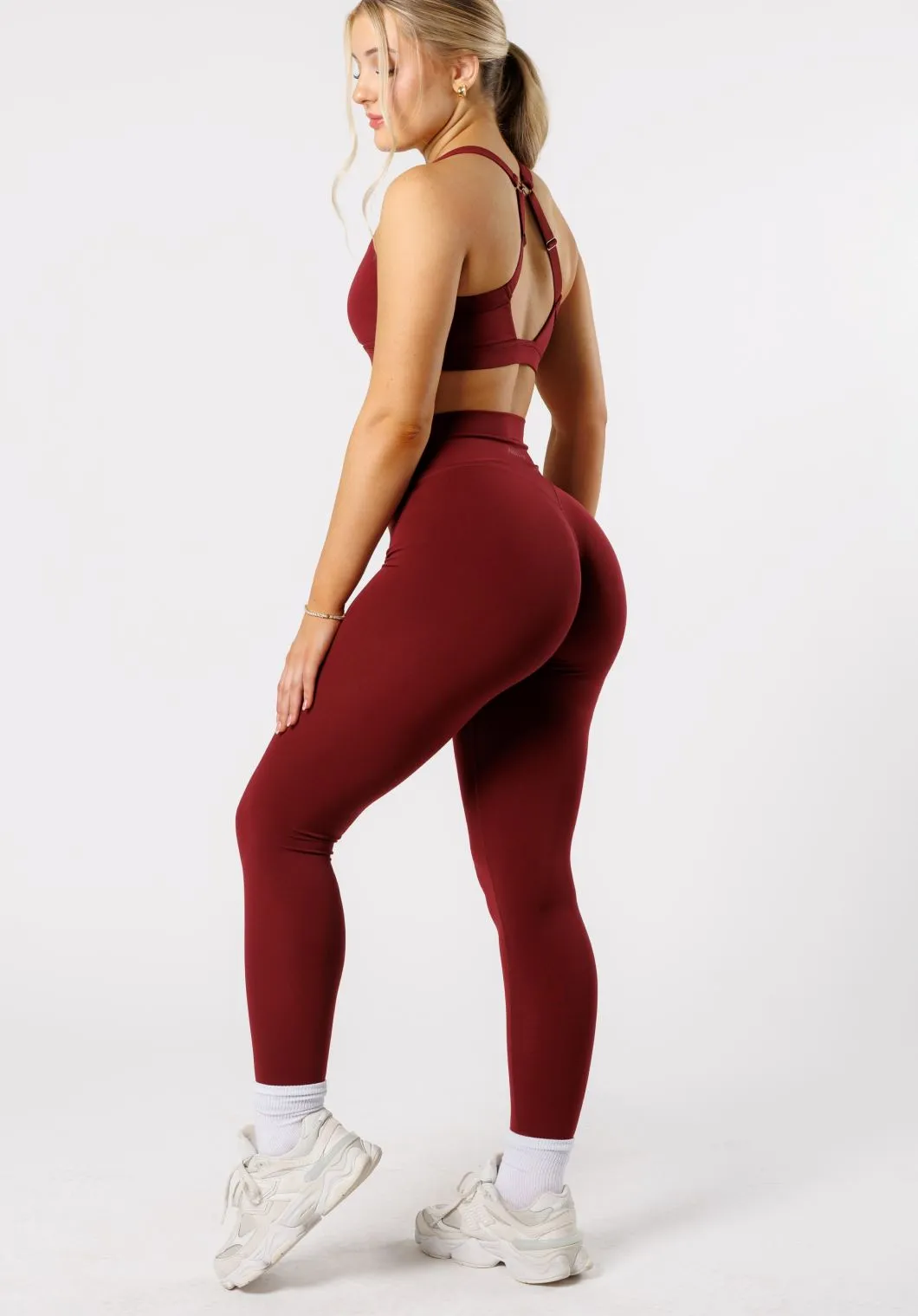 Reluna™ Original Sculptseam® Legging Red Velvet