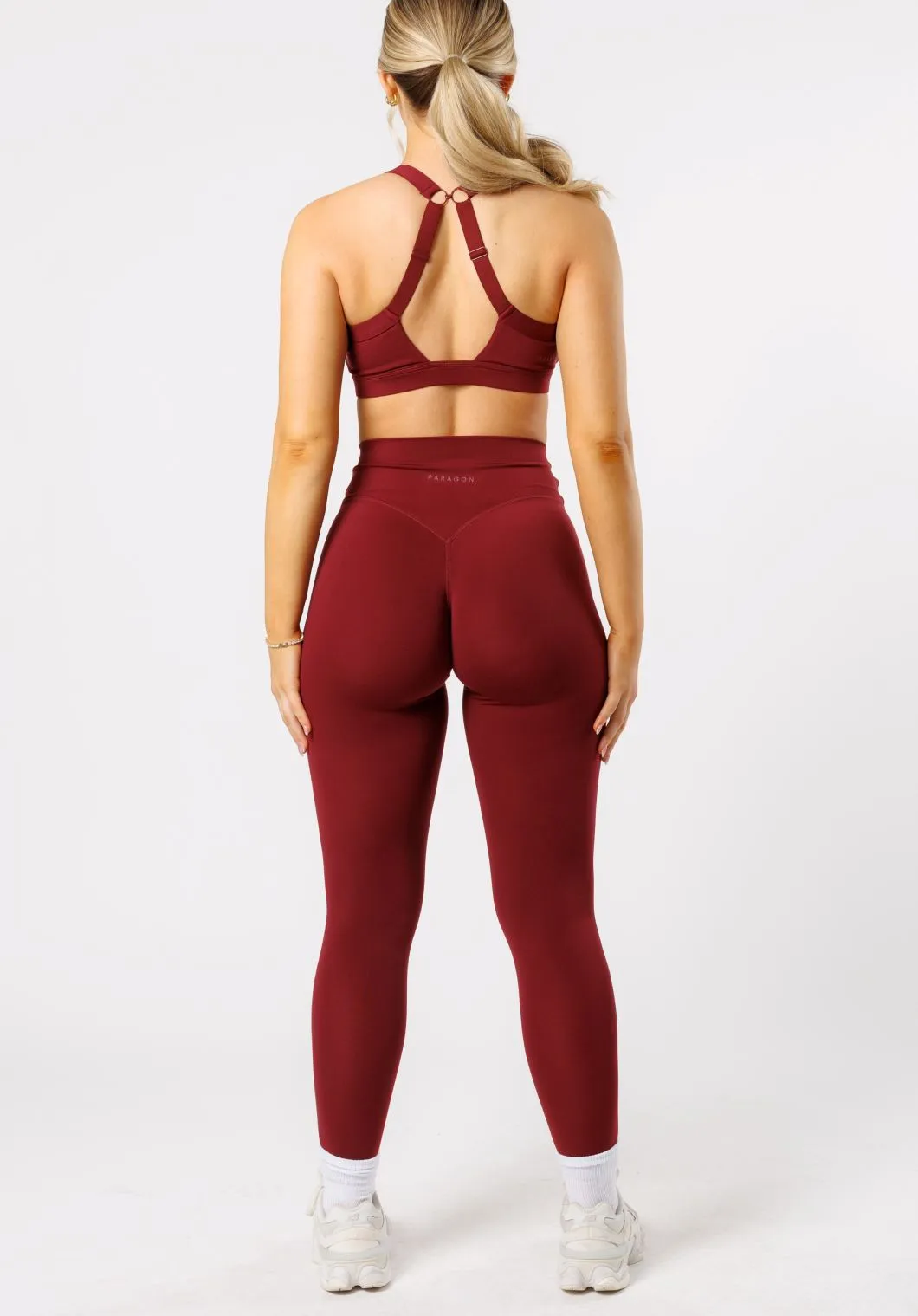 Reluna™ Original Sculptseam® Legging Red Velvet