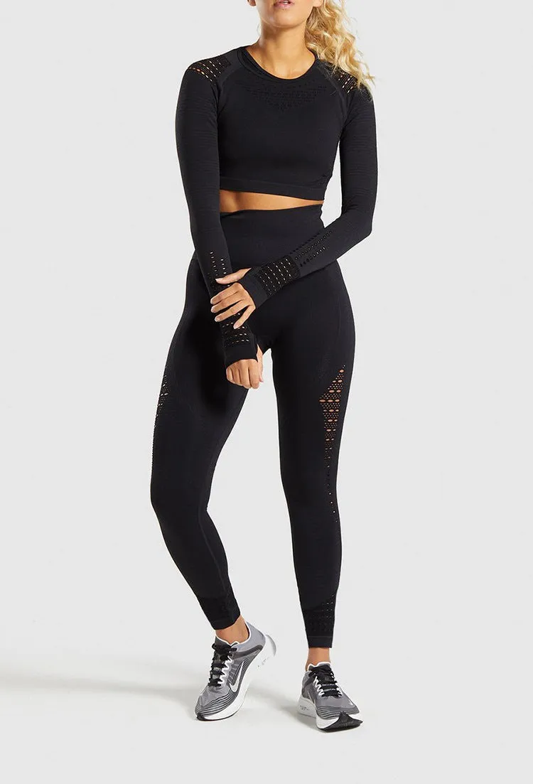 Seamless Fitness Co-Ord Set