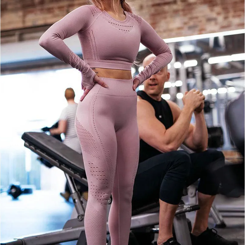 Seamless Fitness Co-Ord Set