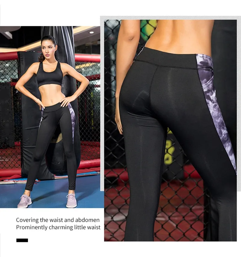 Sexy Yoga Leggings High Waist Pants