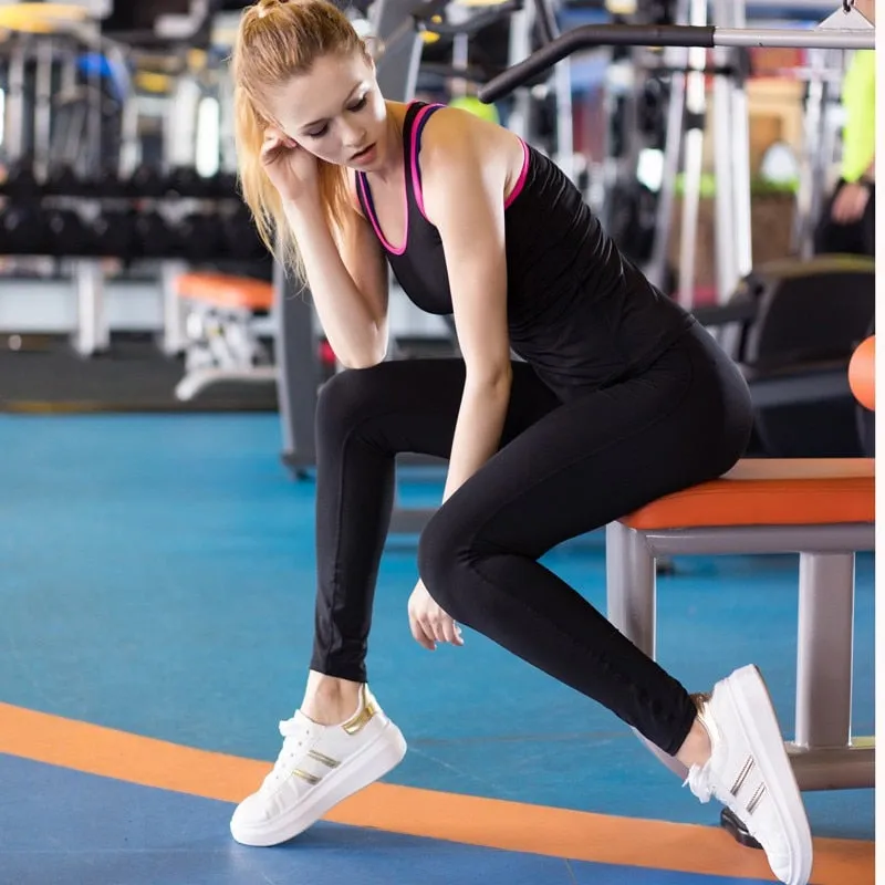 Sexy Yoga Leggings High Waist Pants