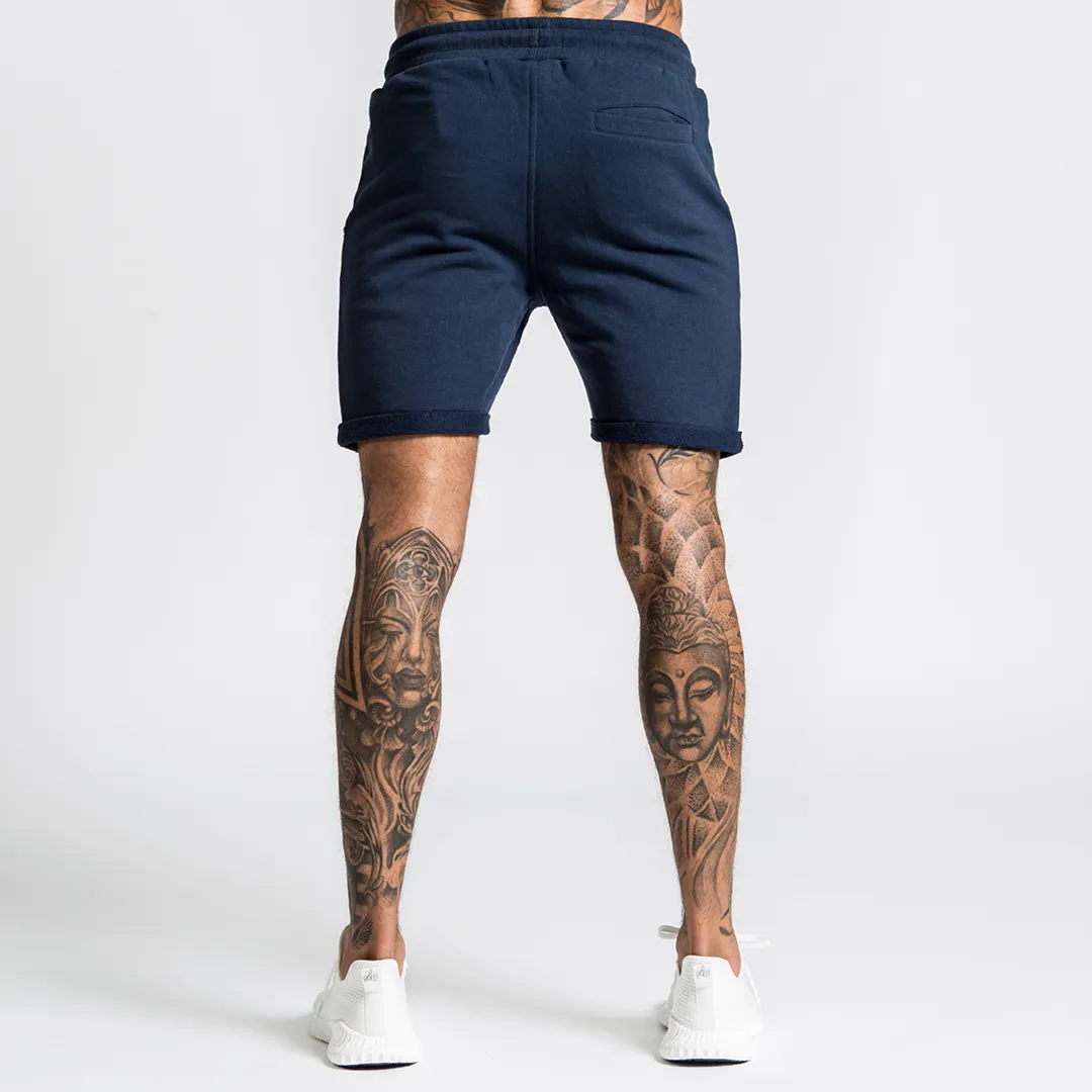 Signature Cotton Short - Midnight Navy