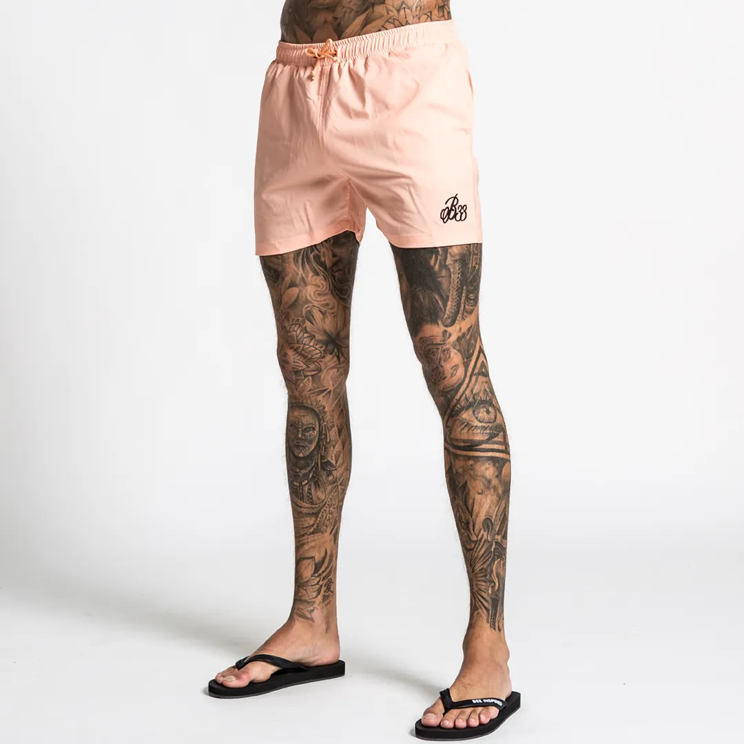 Signature Swim Short - Peach