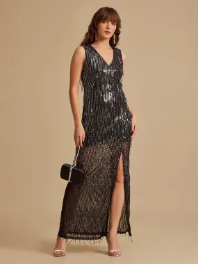 Skyler Embellished Maxi Dress