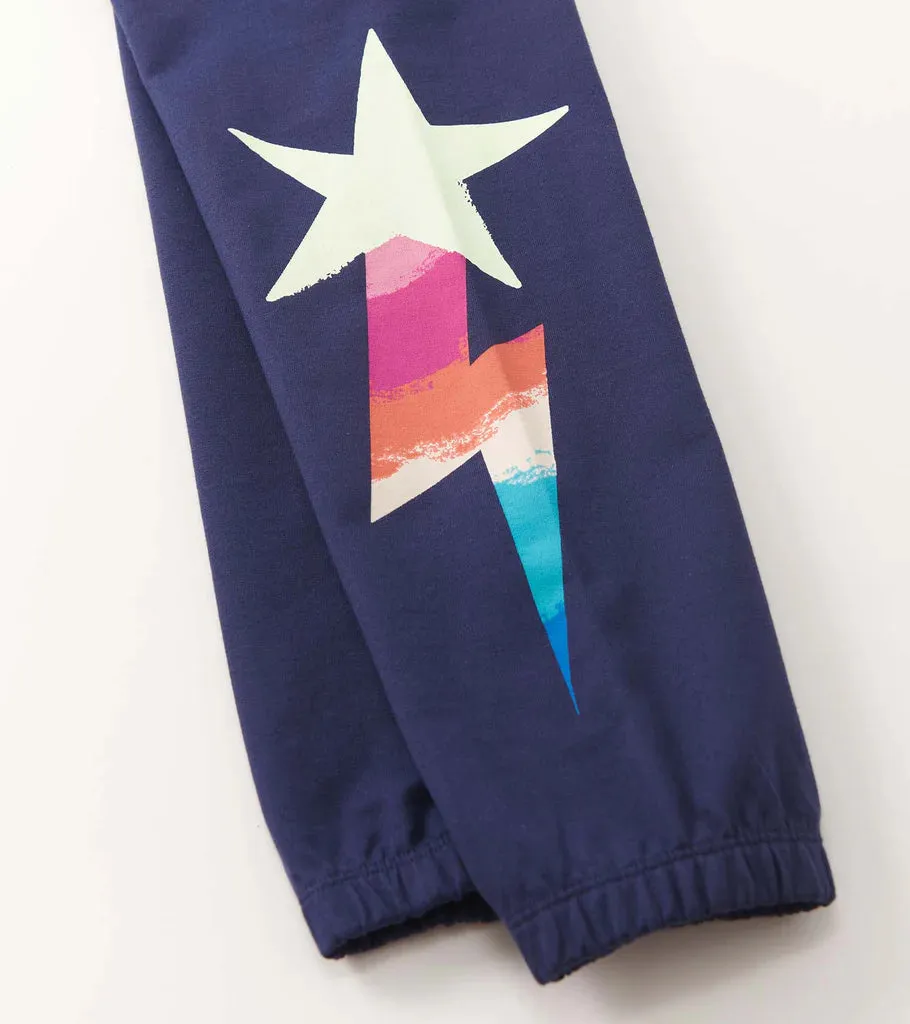 Stargirl Baggy Track Pants