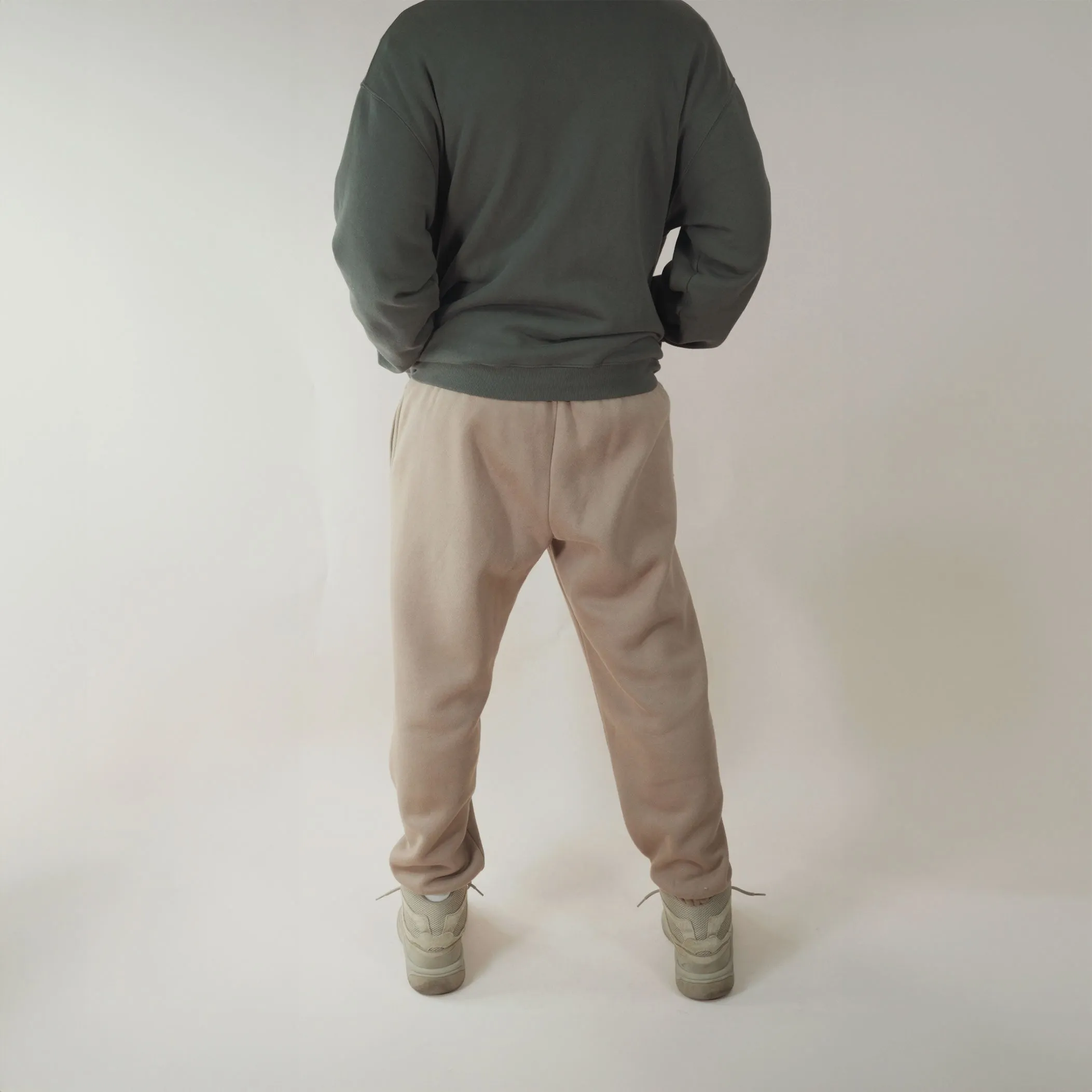 Tan Premium Joggers