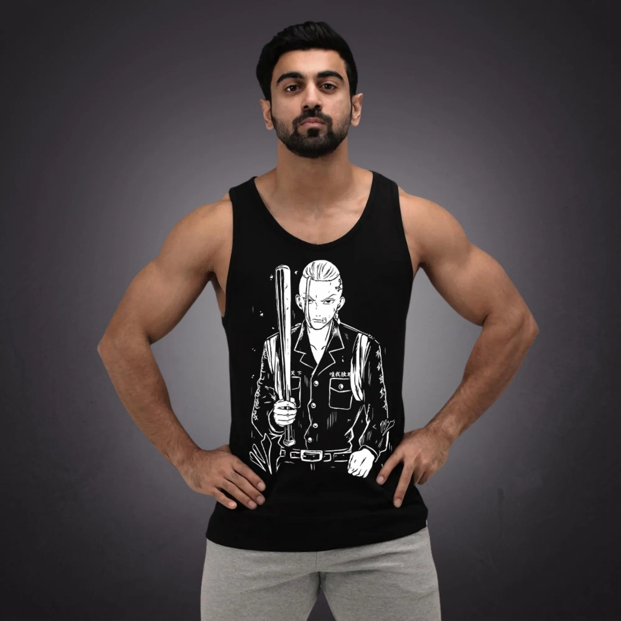 Tokyo Revengers Draken Anime Tank Top