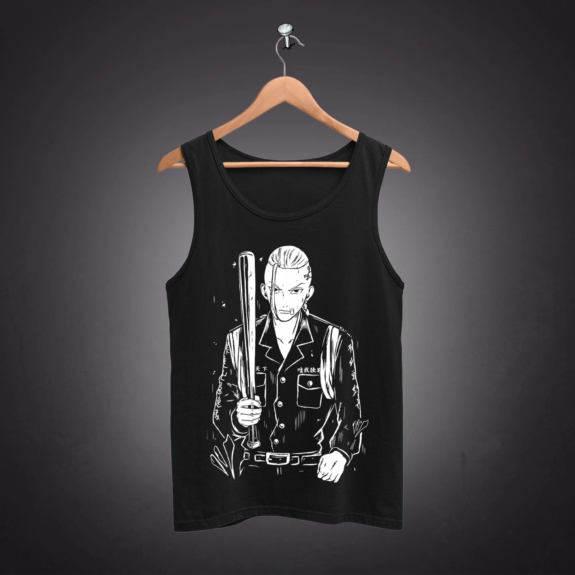 Tokyo Revengers Draken Anime Tank Top