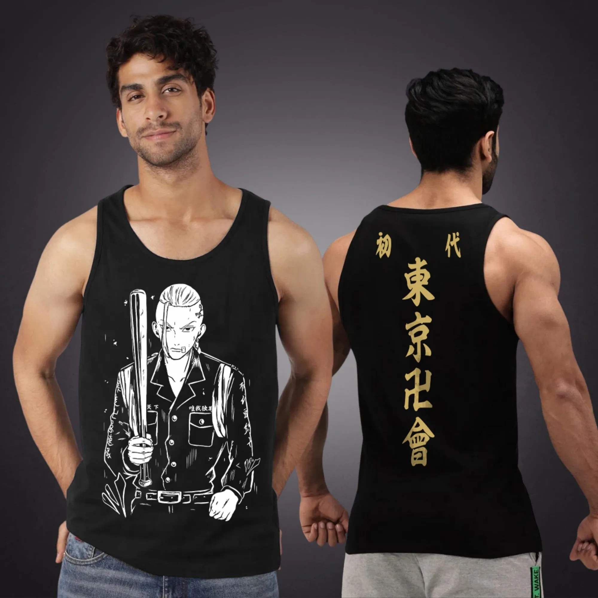 Tokyo Revengers Draken Anime Tank Top