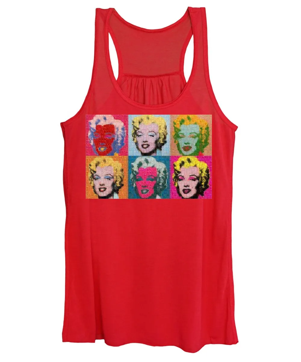 Tribute to Andy Warhol - 2 - Women's Tank Top