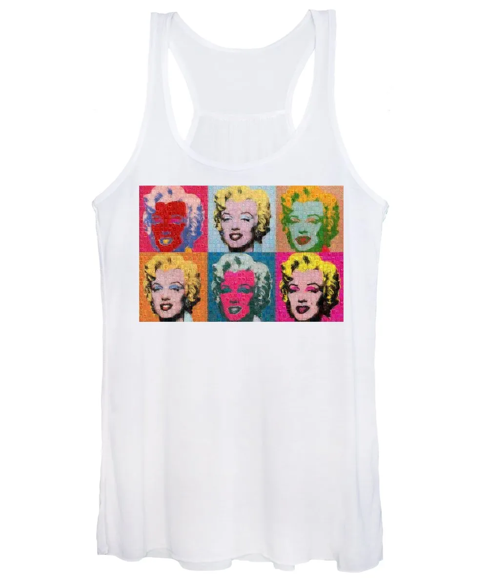 Tribute to Andy Warhol - 2 - Women's Tank Top