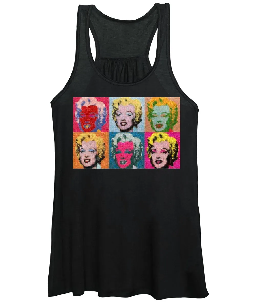 Tribute to Andy Warhol - 2 - Women's Tank Top