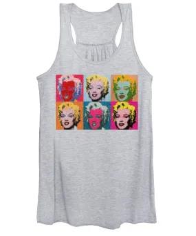 Tribute to Andy Warhol - 2 - Women's Tank Top