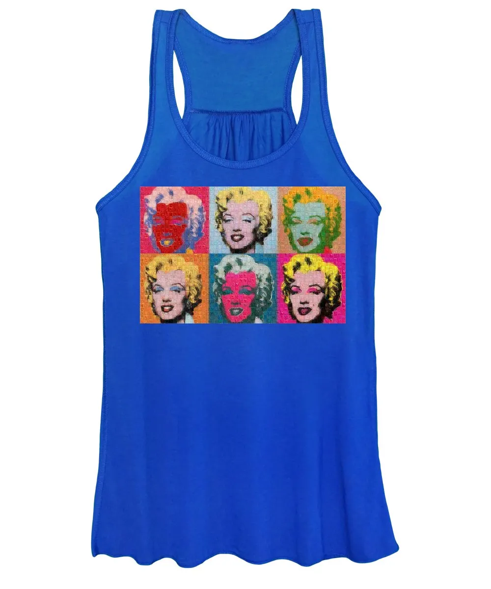 Tribute to Andy Warhol - 2 - Women's Tank Top