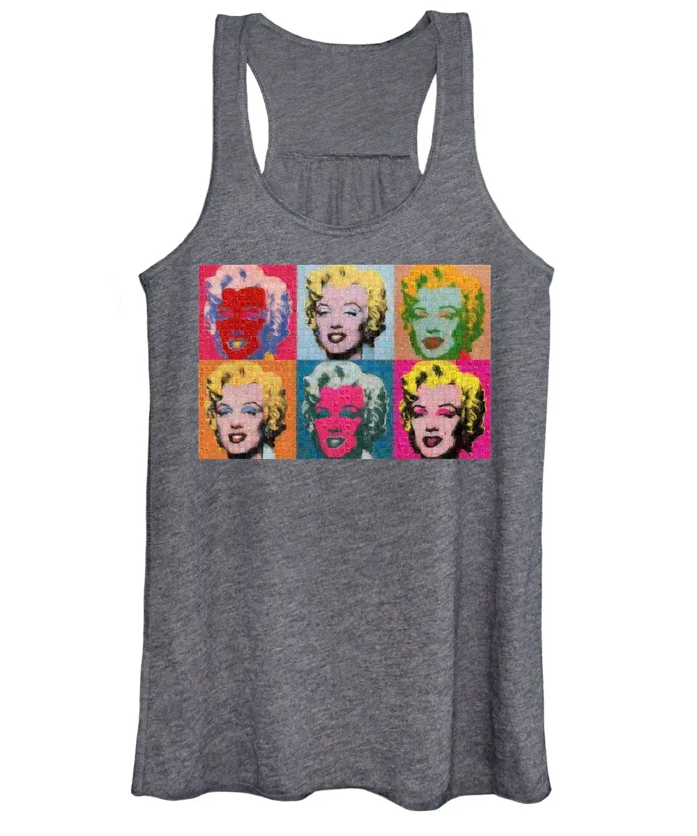 Tribute to Andy Warhol - 2 - Women's Tank Top