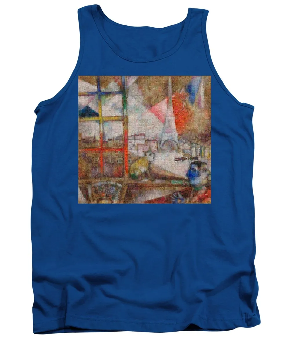 Tribute to Chagall . 5 - Tank Top