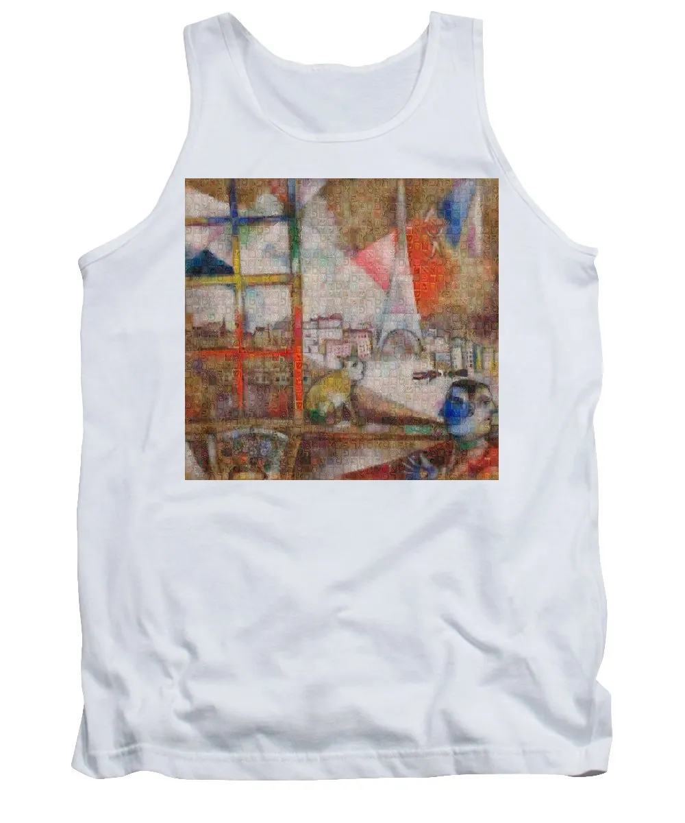 Tribute to Chagall . 5 - Tank Top