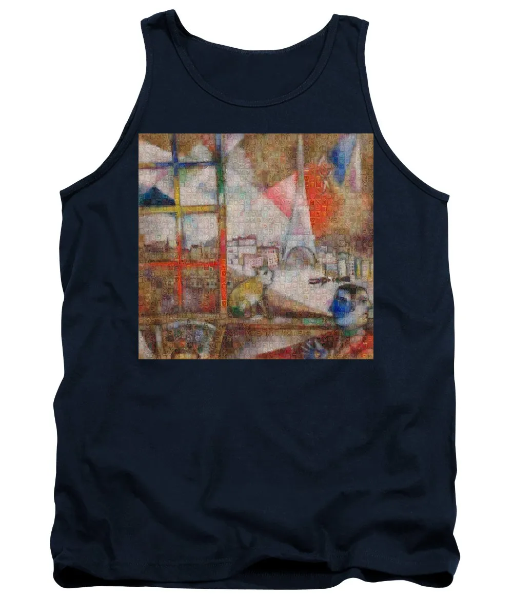 Tribute to Chagall . 5 - Tank Top