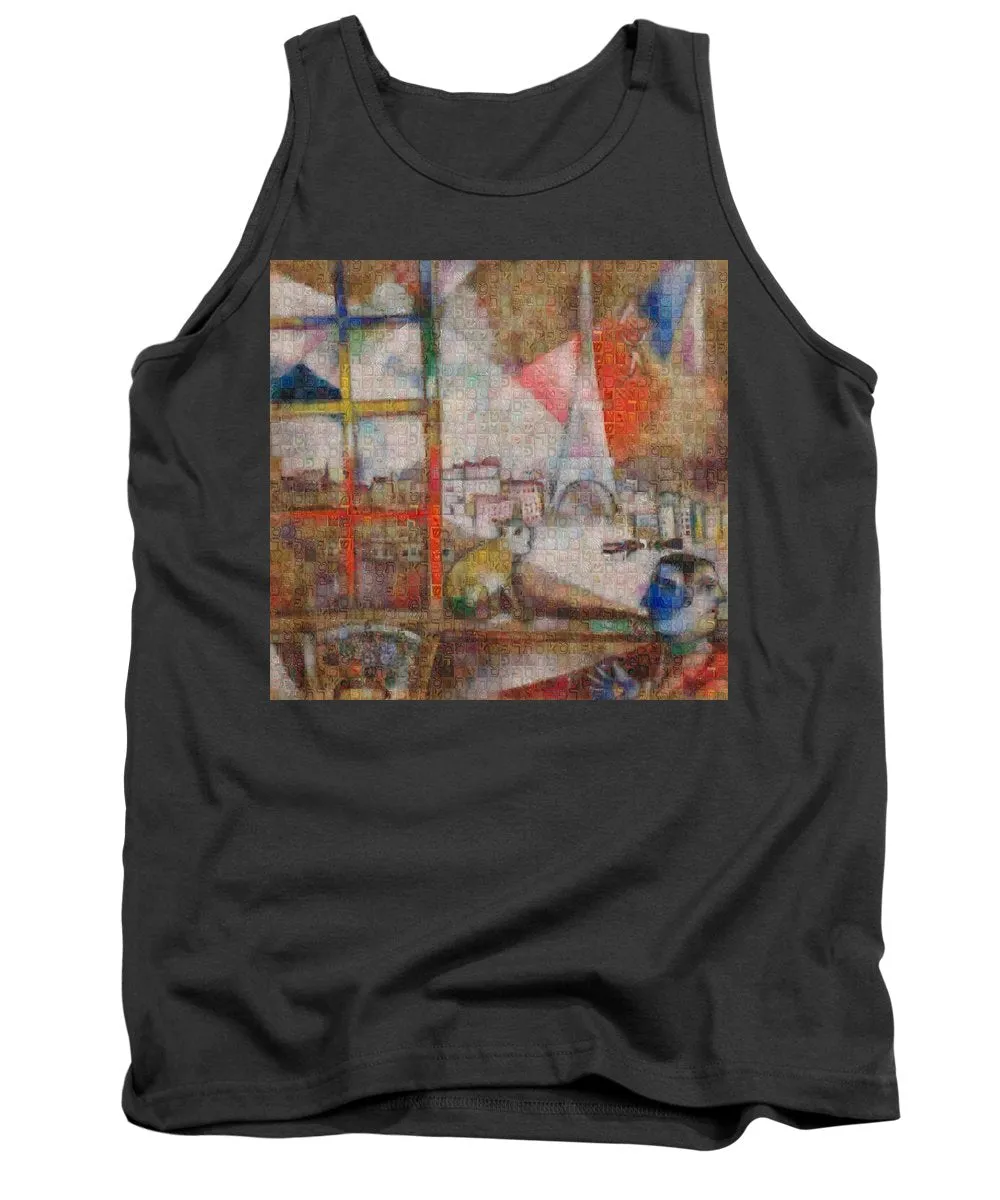 Tribute to Chagall . 5 - Tank Top