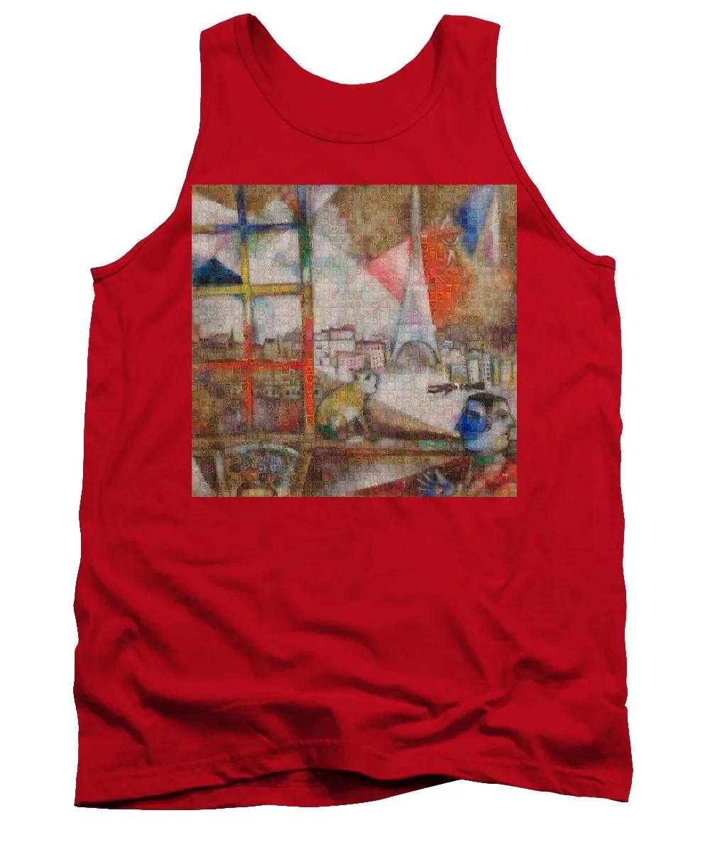 Tribute to Chagall . 5 - Tank Top