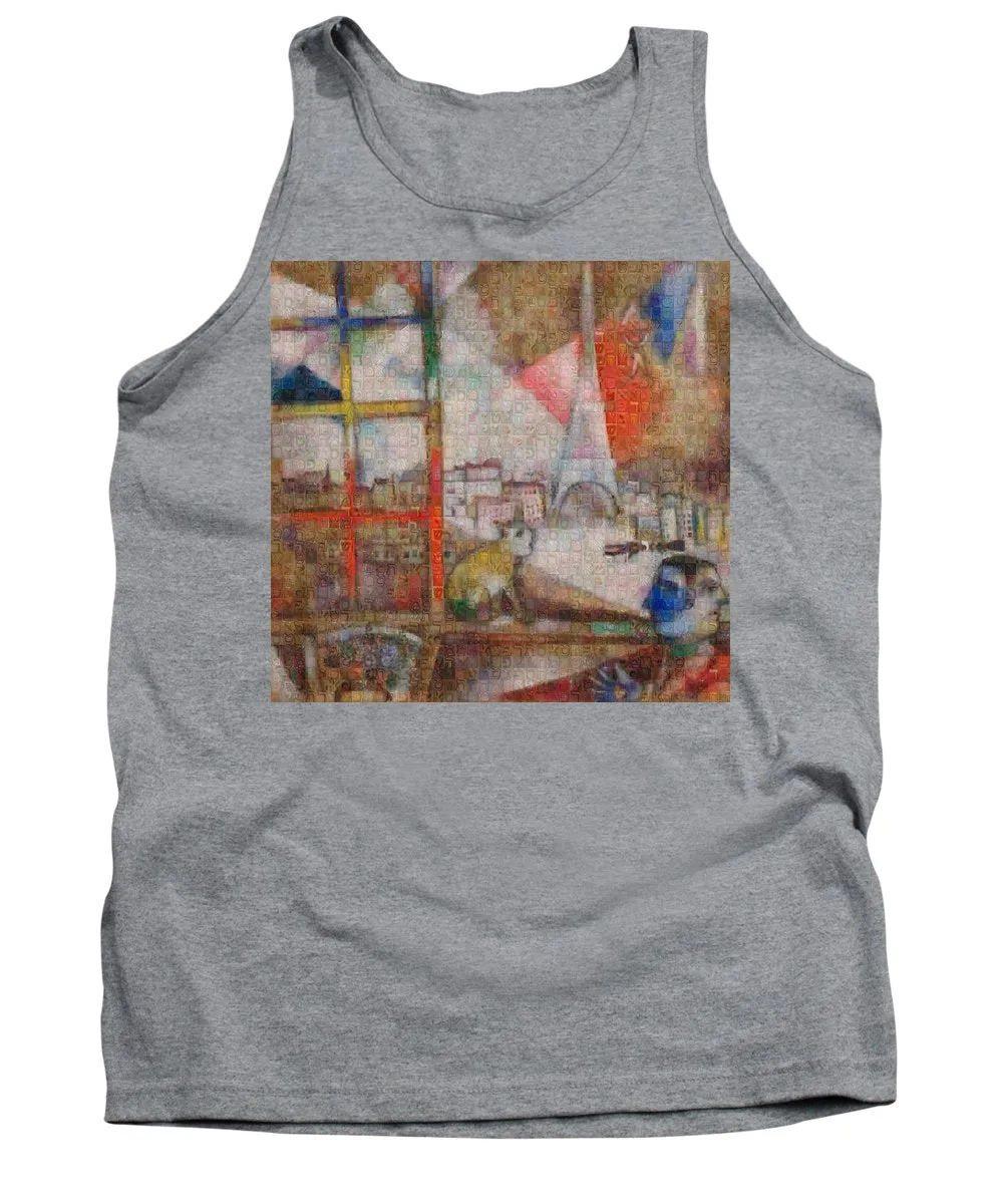 Tribute to Chagall . 5 - Tank Top