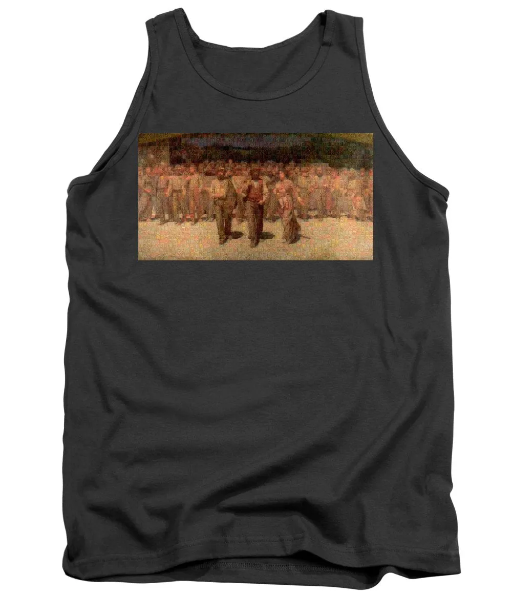 Tribute to Pellizza da Volpedo - Tank Top