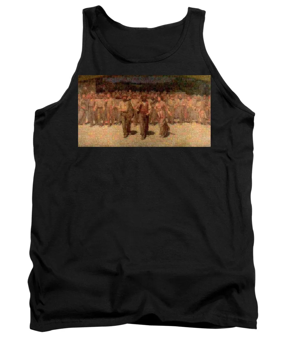 Tribute to Pellizza da Volpedo - Tank Top