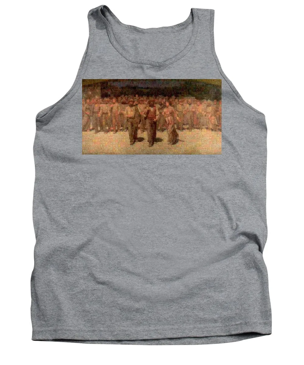 Tribute to Pellizza da Volpedo - Tank Top