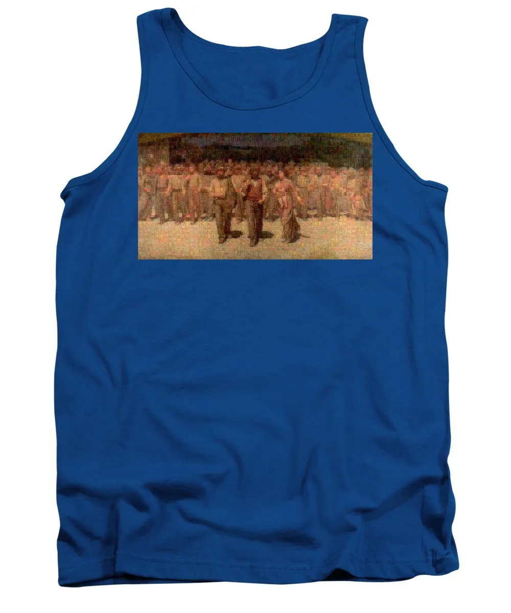 Tribute to Pellizza da Volpedo - Tank Top