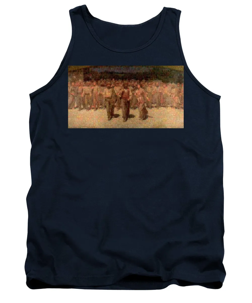 Tribute to Pellizza da Volpedo - Tank Top