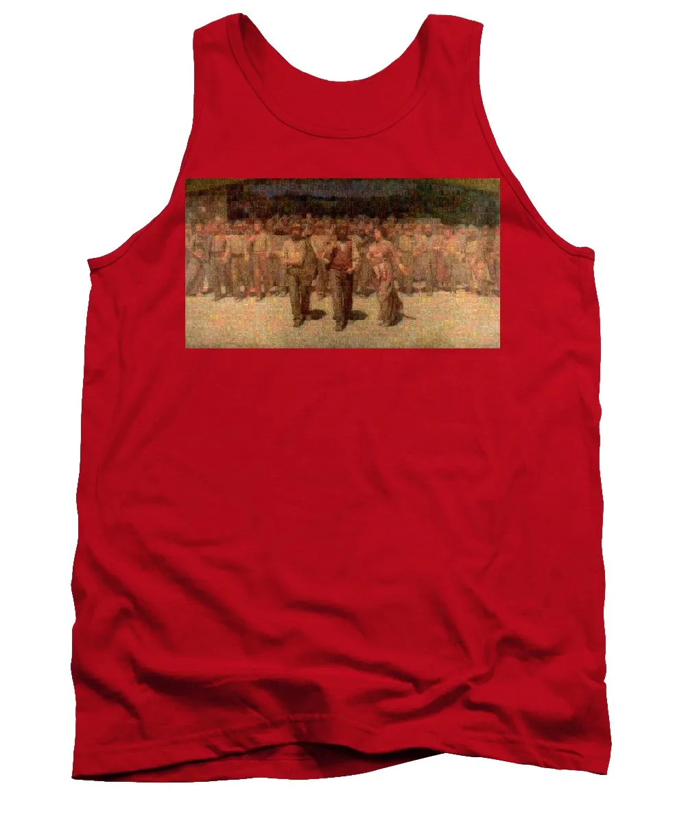 Tribute to Pellizza da Volpedo - Tank Top