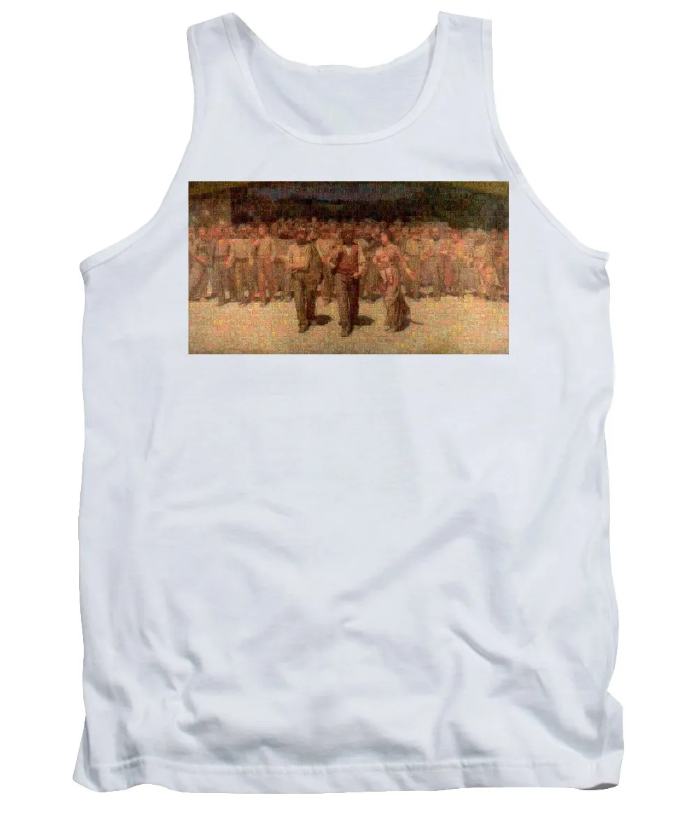 Tribute to Pellizza da Volpedo - Tank Top