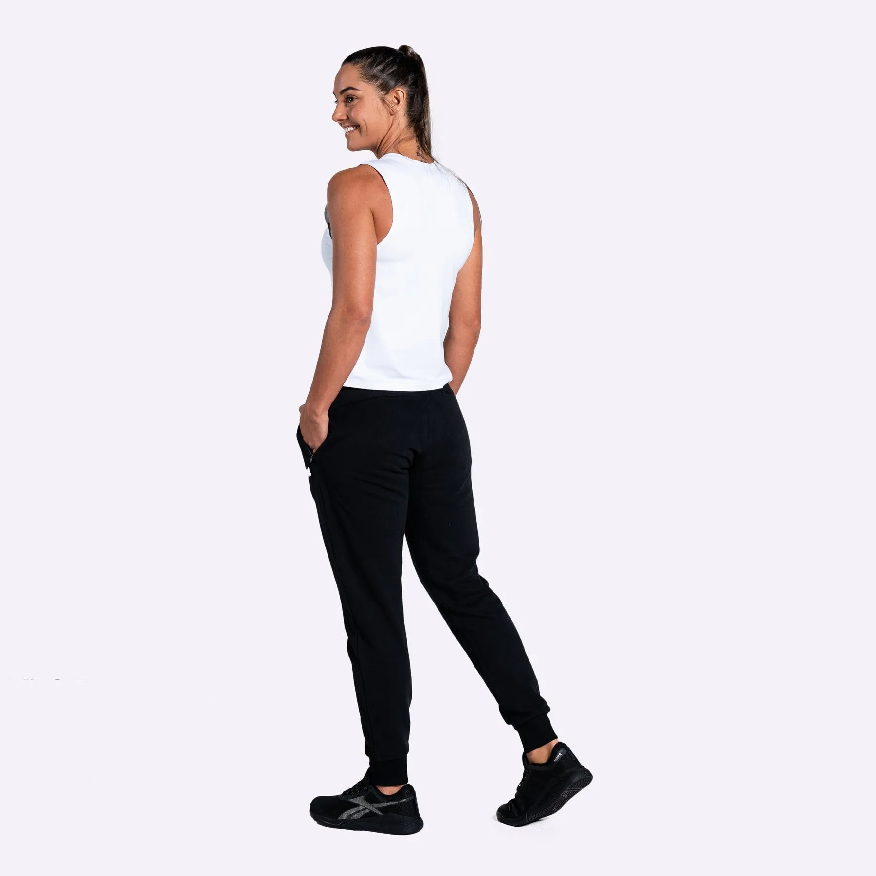 TWL - WOMEN'S APACHE 2.0 JOGGING PANTS - BLACK